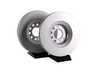 ES#2562100 - 8E0615301ADK3 - Front & Rear Brake Service Kit - Featuring Zimmermann rotors and ECS DD23 "Daily Driver" ceramic pads. - Assembled By ECS - Audi