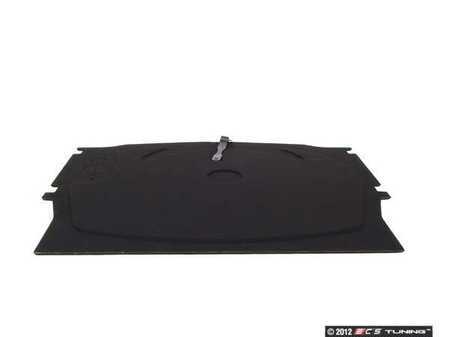 ES#124521 - 51478225327 - Trunk Panel - Removable carpeted trunk panel - Genuine BMW - BMW