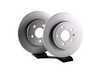 ES#2562100 - 8E0615301ADK3 - Front & Rear Brake Service Kit - Featuring Zimmermann rotors and ECS DD23 "Daily Driver" ceramic pads. - Assembled By ECS - Audi