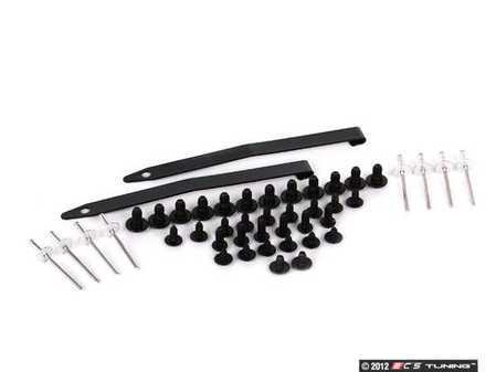 ES#244931 - 54347110761 - FASTENING KIT, HEADL - Genuine BMW - BMW