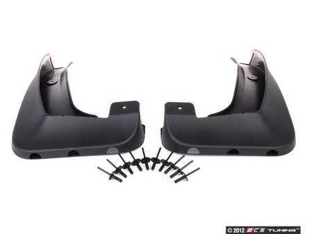 ES#196352 - 82160149311 - Mud flap set - (NO LONGER AVAILABLE) - Reduce the spray of road grime - Genuine BMW - 
