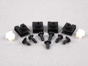 ES#158291 - 54317127044 - Fastener Set - Includes all the fasteners to assist in repairing your convertible top - Genuine BMW - BMW