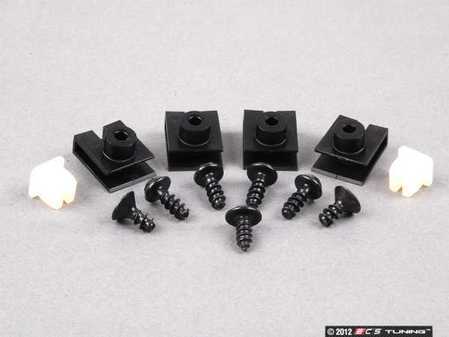 ES#158291 - 54317127044 - Fastener Set - Includes all the fasteners to assist in repairing your convertible top - Genuine BMW - BMW