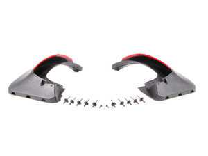 ES#196351 - 82160149310 - Rear Mud Flap Set - With Hardware - (NO LONGER AVAILABLE) - Keep your paint protected from damaging debris thrown off by your tires. - Genuine BMW - 