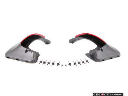 ES#196351 - 82160149310 - Rear Mud Flap Set - With Hardware - (NO LONGER AVAILABLE) - Keep your paint protected from damaging debris thrown off by your tires. - Genuine BMW - 