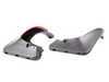ES#196351 - 82160149310 - Rear Mud Flap Set - With Hardware - (NO LONGER AVAILABLE) - Keep your paint protected from damaging debris thrown off by your tires. - Genuine BMW - 