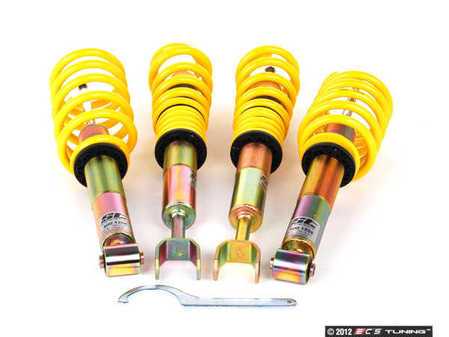 ES#4057031 - 13210026 - ST X Performance Coilover System - Fixed Damping - Set your vehicle low and tight for optimal performance. - Suspension Techniques - Audi Volkswagen