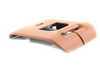 ES#186489 - 72118179978 - Rear seat belt guide - priced each - Beige - Genuine BMW - BMW