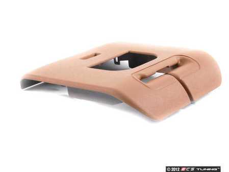 ES#186489 - 72118179978 - Rear seat belt guide - priced each - Beige - Genuine BMW - BMW
