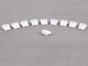 ES#2536011 - 11119157037kt - Grommet - Pack Of 10 - Used to hold trim panels - Genuine BMW - BMW