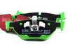 ES#519863 - DP21577 - Rear GreenStuff Performance Brake Pad Set - (NO LONGER AVAILABLE) - Designed as a mildly upgraded pad, great for an afternoon of sporty driving - EBC - 