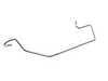 ES#41360 - 21521159967 - E34 Clutch Line - From master cylinder to soft line - Genuine BMW - BMW