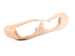 ES#143120 - 52108240059 - Beige Outer Seat Trim Cover - Left - Located on the outer edge of the seat - Genuine BMW - BMW