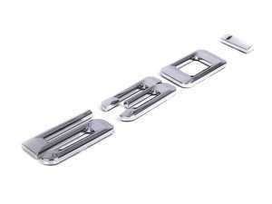 ES#79266 - 51147039786 - Trunk Emblem - 530i emblem for the trunk of your vehicle. Perfect for cars that have been rear painted or have damaged or missing badges. - Genuine BMW - BMW