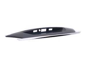 ES#1766834 - 21181001739999 - Rear License Plate Moulding - Needs to be painted to match the color of your vehicle  - Genuine Mercedes Benz - Mercedes Benz
