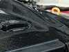 ES#4309 - CF02V04 - Carbon Fiber Engine Cover - (NO LONGER AVAILABLE) - Handmade carbon fiber cover for a cleaner look - ECS - 