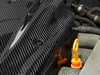 ES#4309 - CF02V04 - Carbon Fiber Engine Cover - (NO LONGER AVAILABLE) - Handmade carbon fiber cover for a cleaner look - ECS - 