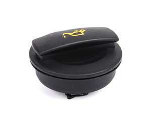 ES#10027 - 06c103485n - Oil Cap  - Ensure a proper seal and good looks with this new cap - Genuine Volkswagen Audi - Audi Volkswagen