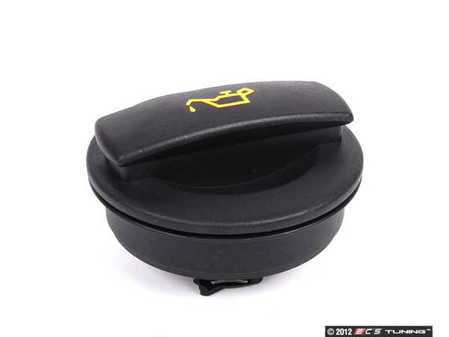 ES#10027 - 06c103485n - Oil Cap  - Ensure a proper seal and good looks with this new cap - Genuine Volkswagen Audi - Audi Volkswagen