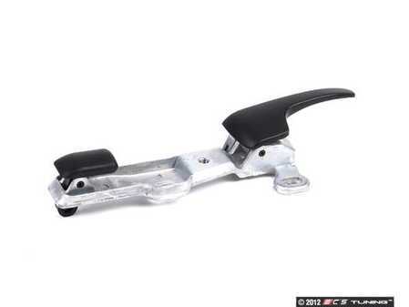 ES#1630200 - 1077600461 - Interior Door Handle Assembly - Right (Passenger) Side Front - Genuine Mercedes Benz - Mercedes Benz