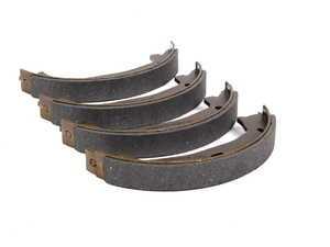 ES#2562196 - 34416761291 - Parking Brake Shoe Set - Dont let your car roll away! - Meyle - BMW
