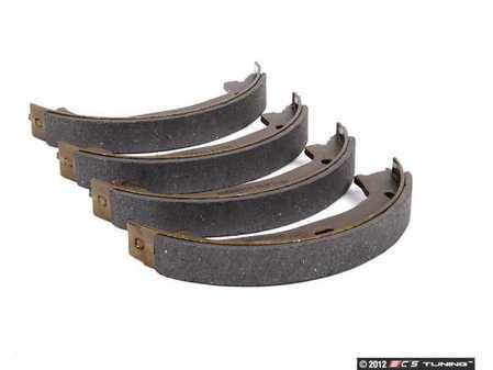 ES#2562196 - 34416761291 - Parking Brake Shoe Set - Dont let your car roll away! - Meyle - BMW