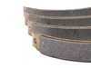 ES#2562196 - 34416761291 - Parking Brake Shoe Set - Dont let your car roll away! - Meyle - BMW