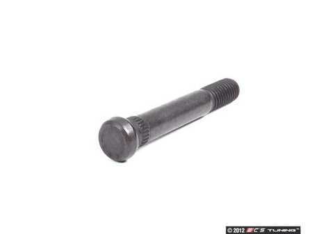 ES#48392 - 26111227022 - Knurled Bolt - M10X65 - Genuine BMW - BMW