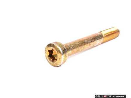ES#75057 - 51118103009 - E30 Torx Bolt - priced each - (NO LONGER AVAILABLE) - M12x90. Used to secure the front bumper - Genuine BMW - 