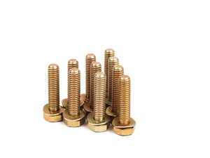 ES#2538072 - 07119915046kt - Hex Bolt With Washer - Pack Of 10 - M6x25-Z3 - Genuine BMW - BMW