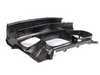 ES#2535712 - 51112498507KT2 - M5 Bumper Conversion Kit - Give your E39 Non-M vehicle the aggressive look of the M5 - Genuine BMW - BMW
