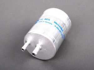 ES#1614991 - 0024775701 - Fuel Filter - Priced Each - Located underneath your vehicle near the fuel tank - Genuine Mercedes Benz - Mercedes Benz