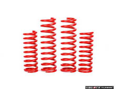 ES#1303347 - 29644 - Sport Spring Set - Lowers your vehicle and provides superb ride quality - H&R - Mercedes Benz