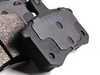 ES#2561511 - 8D0615601AKT1 - Rear Brake Service Kit - Featuring Zimmerman rotors and ECS DD23 Daily Driver ceramic pads - Assembled By ECS - Audi