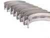 ES#2715 - 078198491B - Crankshaft Bearing Set - Includes all upper and lower bearing shells - Glyco - Audi Volkswagen