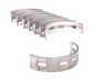 ES#2715 - 078198491B - Crankshaft Bearing Set - Includes all upper and lower bearing shells - Glyco - Audi Volkswagen