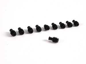 ES#2730932 - 61138353706KT2 - Rubber Grommet - Pack Of 10 - Used with a variety of socket housings - Genuine MINI - MINI