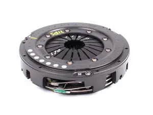 Clutch Disc With Pressure Plate