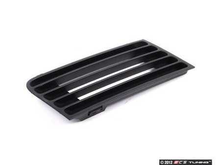 ES#377461 - 4D0853684K3FZ -  Lower Grille - Right - (NO LONGER AVAILABLE) - Restore the clean look of your exterior - Genuine Volkswagen Audi - 
