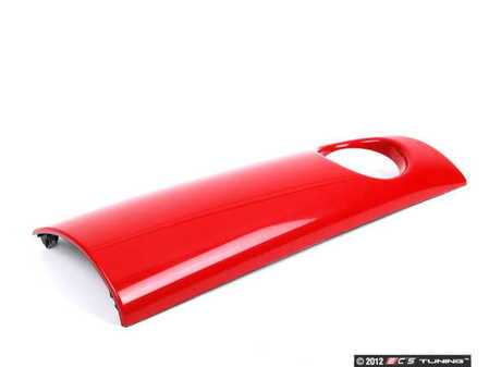 ES#119289 - 51459145710 - Passenger Instrument Panel Cover - Chili Red - Right - Upgrade or replace your dash trim - Genuine MINI - MINI