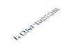ES#1706039 - 1708170315 - 'Kompressor' Emblem - Located on the front fenders of your Mercedes-Benz - Genuine Mercedes Benz - Mercedes Benz