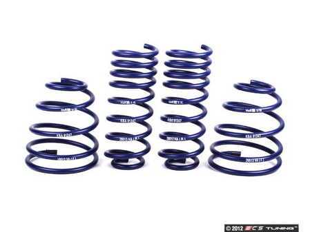ES#1303323 - 29513 - Sport Springs - Priced Per Set - Front lowering: 1.25 in, Rear lowering: 1.25 in - H&R - Porsche