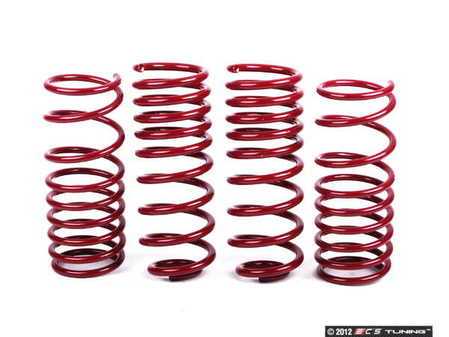 ES#1303413 - 29953 - Sport Springs - Priced Per Set - Front lowering: 1.4 in, Rear lowering: 1.3 in - H&R - Porsche