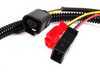 ES#2525066 - 4B0927803 - Front ABS Sensor - Priced Each - Fits left or right side - MTC - Audi