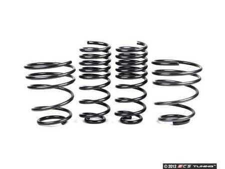 ES#1303876 - 54097 - Sport Spring Set - Front lowering: 1.2 in, Rear lowering: 1.2 in - H&R - Porsche