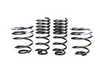 ES#1303216 - 29188-1 - Sport Spring Set - Front lowering: 1.2", rear lowering: 1.2" - H&R - Porsche