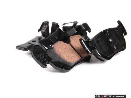 ES#2568273 - eur1267 - Rear Euro Ceramic Brake Pad Set - Offers excellent pedal feedback, low dust, and smooth initial bite. A favorite among BMW enthusiasts. - Akebono - BMW