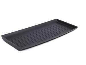 ES#83465 - 51167077957 - Cuper Holder Rubber Insert - Black - Genuine BMW - BMW