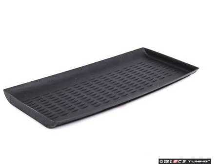 ES#83465 - 51167077957 - Cuper Holder Rubber Insert - Black - Genuine BMW - BMW