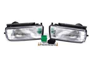ES#173989 - 63179401689 - E36 Fog Light Retrofit Kit - A complete kit used to install fog lamps on models without - Genuine BMW - BMW